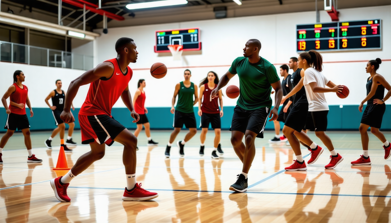 descubre cómo aplicar un plan de entrenamiento eficaz en baloncesto, optimizando tus habilidades y mejorando tu rendimiento en la cancha. aprende técnicas, ejercicios y estrategias clave para alcanzar tus objetivos deportivos.