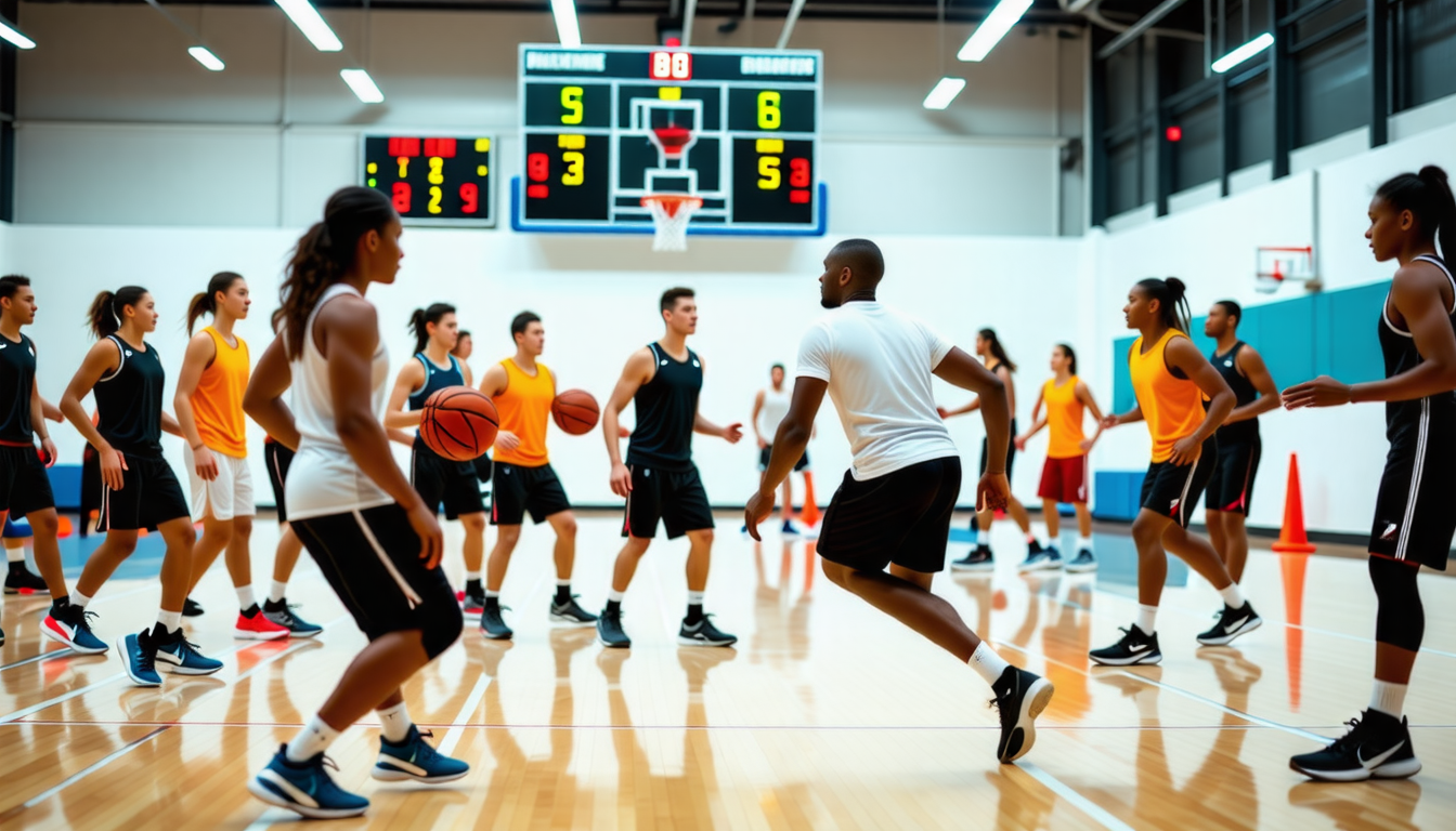 descubre cómo implementar un plan de entrenamiento efectivo en baloncesto. aprenderás estrategias clave, ejercicios específicos y consejos prácticos para mejorar el rendimiento en la cancha y alcanzar tus objetivos deportivos.