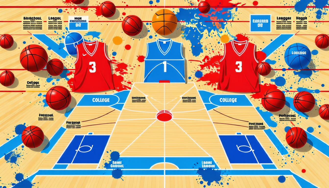 descubre cómo se estructura el sistema de ligas y divisiones en el baloncesto, desde las categorías inferiores hasta las competiciones profesionales. aprende sobre los formatos de juego, ascensos y descensos, y la organización de los equipos en este emocionante deporte.