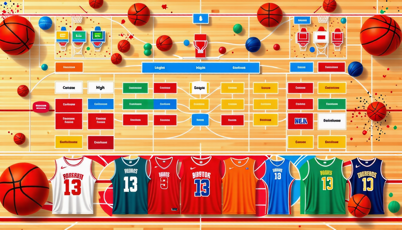 descubre cómo se estructura el sistema de ligas y divisiones en el baloncesto, desde las categorías base hasta las competiciones profesionales. aprende sobre el funcionamiento y la importancia de cada división en el desarrollo de los jugadores y la emoción del deporte.