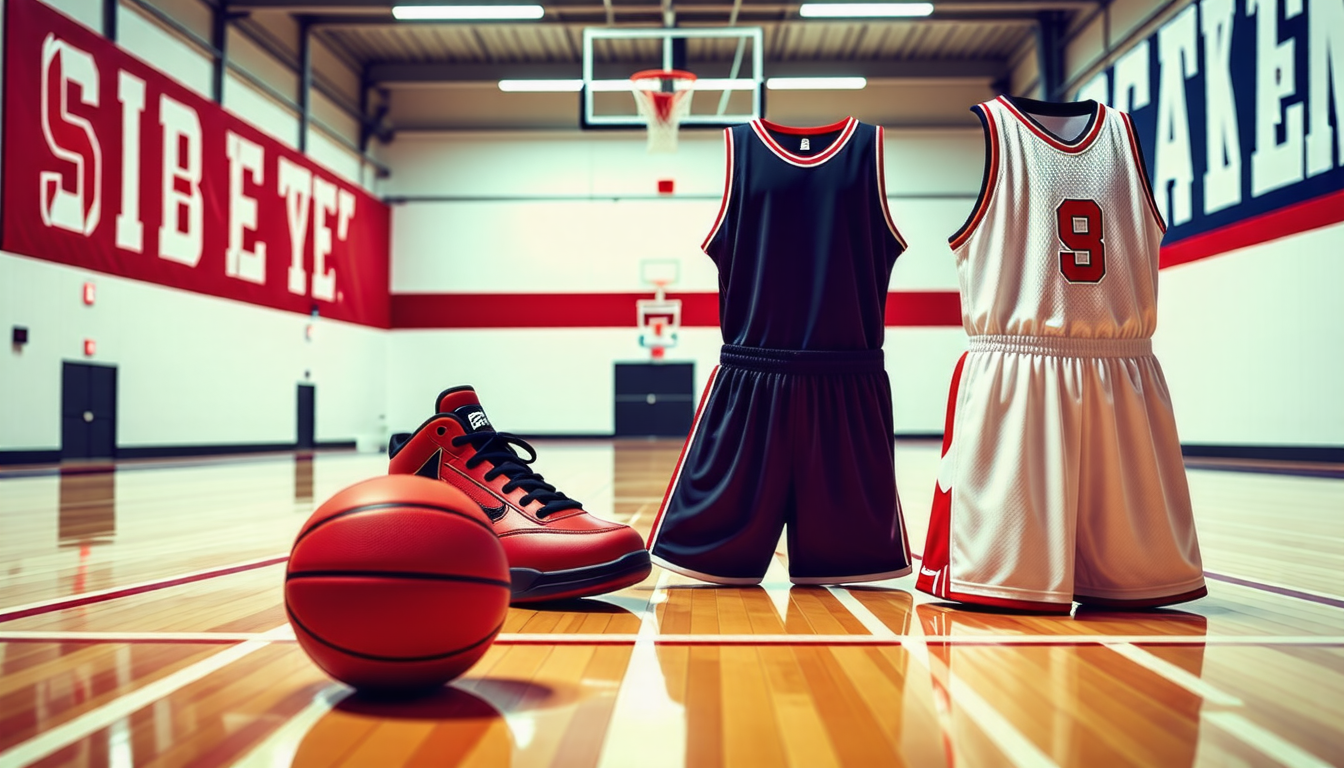 descubre el equipo esencial que necesitas para jugar al baloncesto, desde las zapatillas adecuadas hasta el balón perfecto. aprende a elegir el equipamiento que mejorará tu rendimiento en la cancha y te ayudará a disfrutar al máximo de este emocionante deporte.