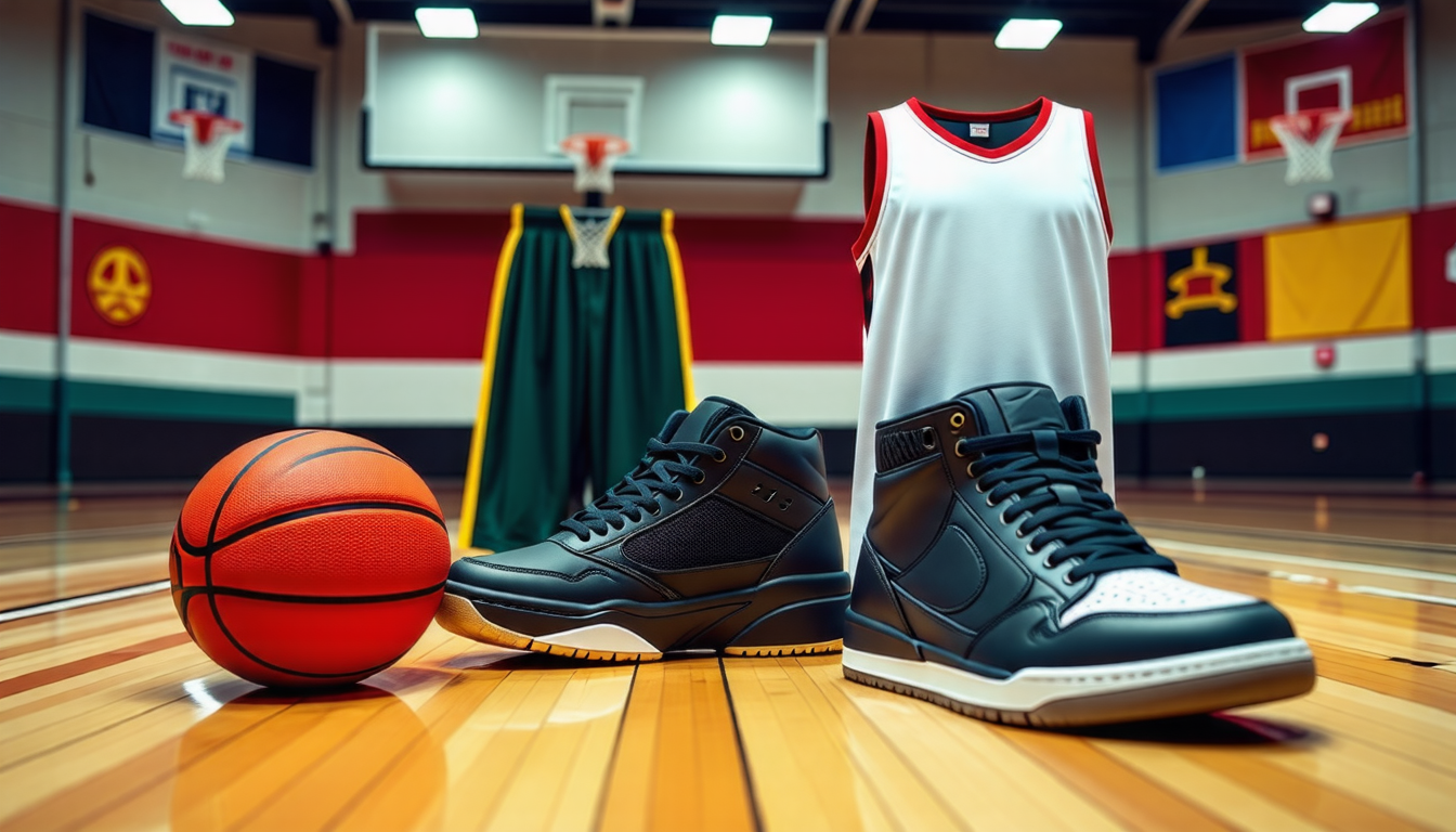 descubre el equipo esencial para jugar al baloncesto, desde las zapatillas adecuadas hasta la indumentaria necesaria. aprende cómo cada elemento mejora tu rendimiento en la cancha.