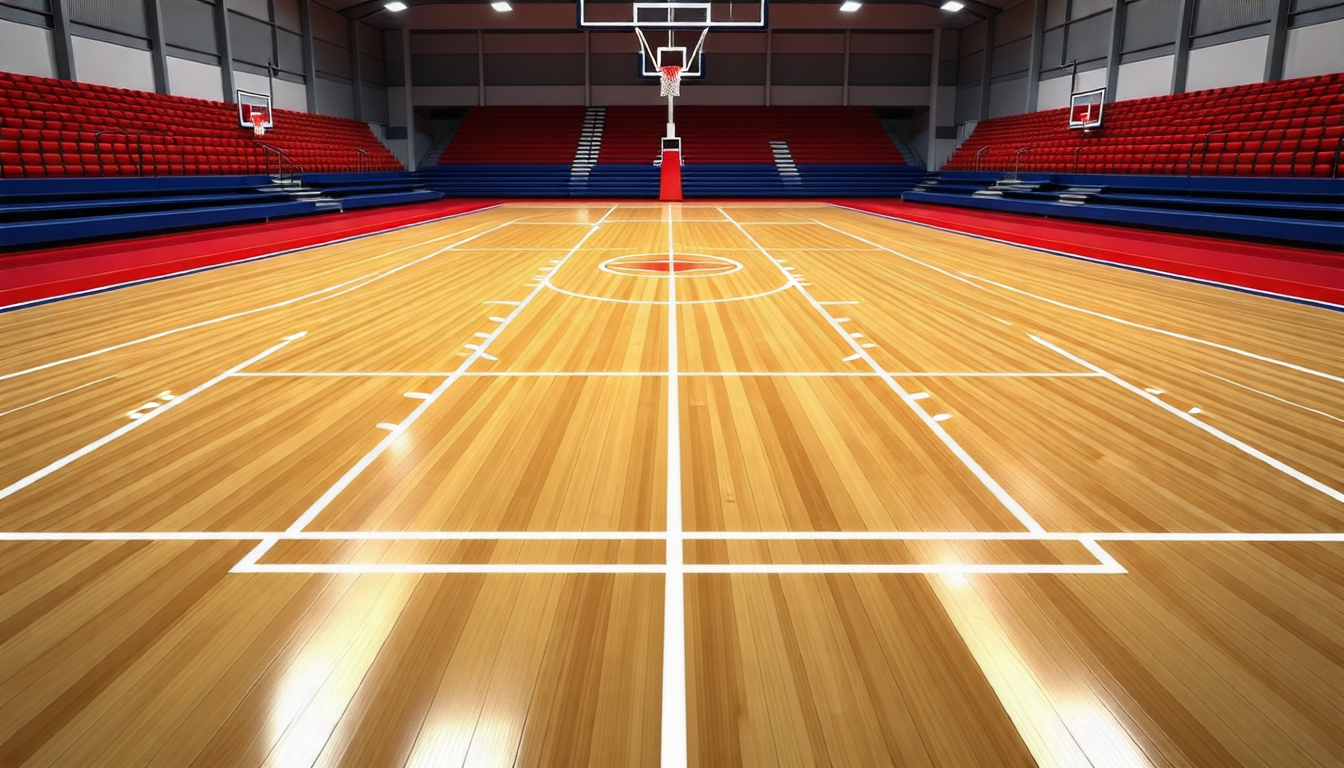 descubre las dimensiones estándar de una cancha de baloncesto, incluyendo medidas de la pista, el aro y otras especificaciones importantes para jugadores y entrenadores. perfecto para entender mejor el deporte.