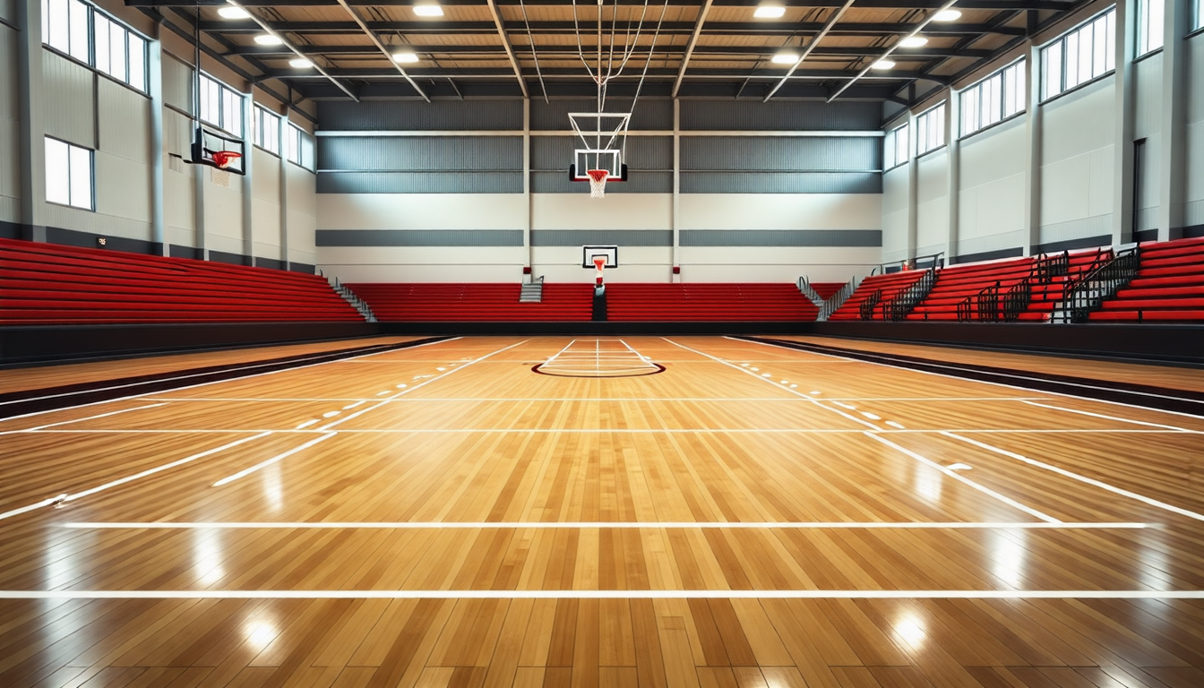 descubre las dimensiones estándar de una cancha de baloncesto, incluyendo medidas oficiales, distribución del espacio y características esenciales para el diseño de este popular deporte. ideal para entrenadores, jugadores y aficionados al baloncesto.