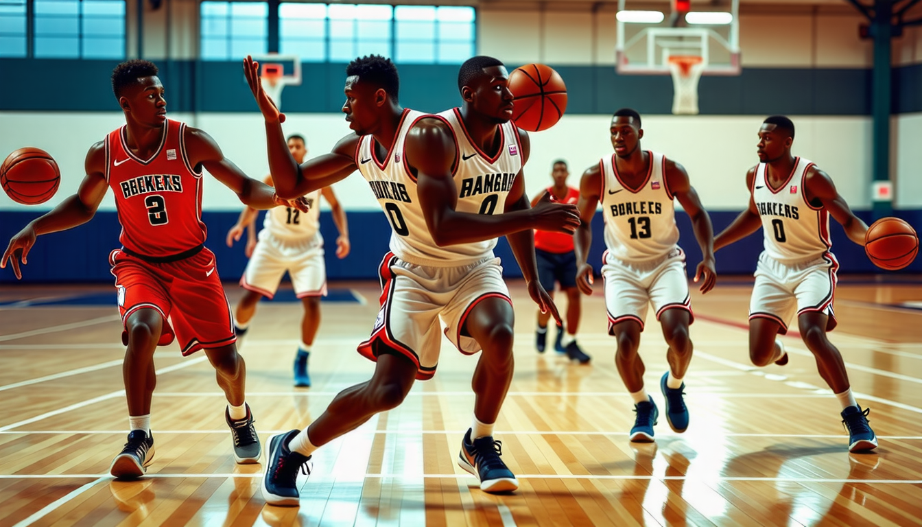 descubre los gestos técnicos imprescindibles en el baloncesto que todo jugador debe dominar. mejora tu juego aprendiendo las habilidades clave y técnicas esenciales para destacar en la cancha.