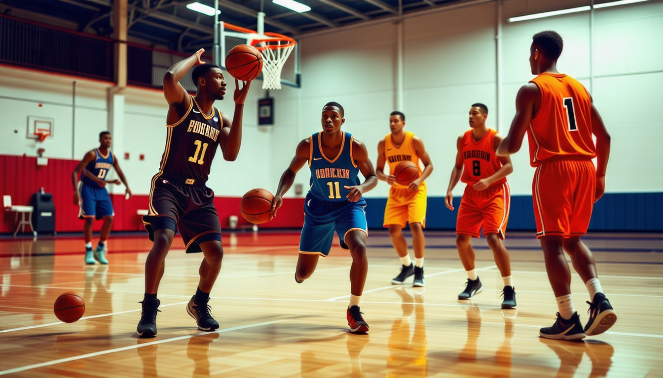 descubre los gestos técnicos imprescindibles en el baloncesto que todo jugador debe dominar. aprende sobre el dribbling, el tiro y la defensa para mejorar tu rendimiento en la cancha.