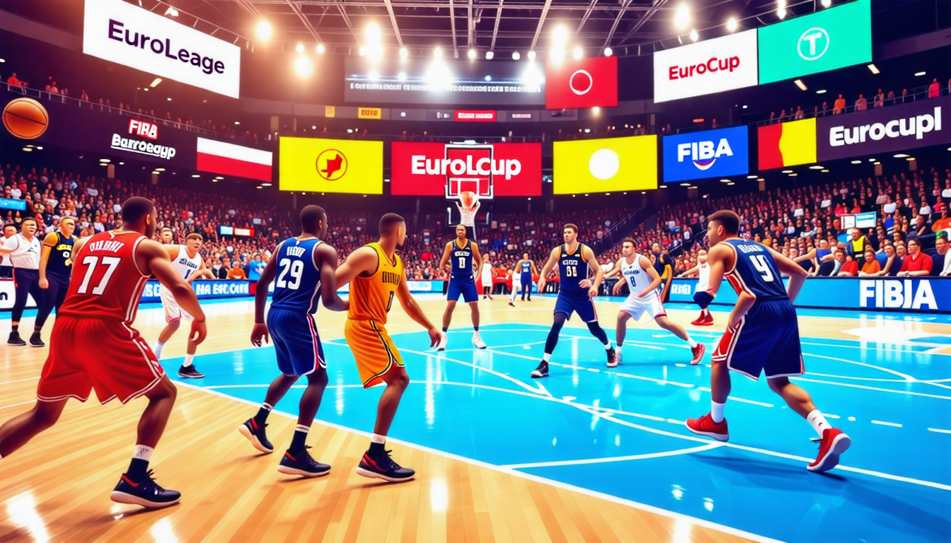 explora los principales torneos de baloncesto en europa y su impacto en el deporte. descubre cómo estas competiciones influyen en jugadores, clubes y fanáticos, y su importancia en el crecimiento del baloncesto europeo.