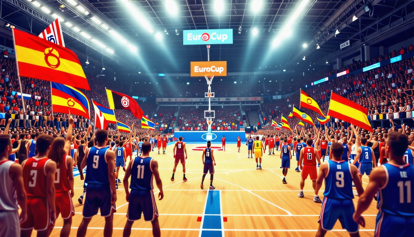 descubre los equipos de baloncesto que participarán en la eurocup 2023, una emocionante competición que reúne a los mejores clubes de europa. entérate de las fechas, el formato y más sobre este evento deportivo imperdible.