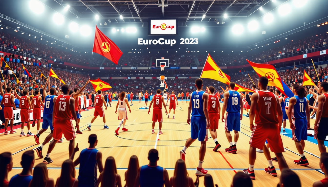 descubre cuáles son los equipos de baloncesto que participan en la eurocup 2023. conoce sus trayectorias, jugadores clave y cómo se preparan para este emocionante torneo europeo.