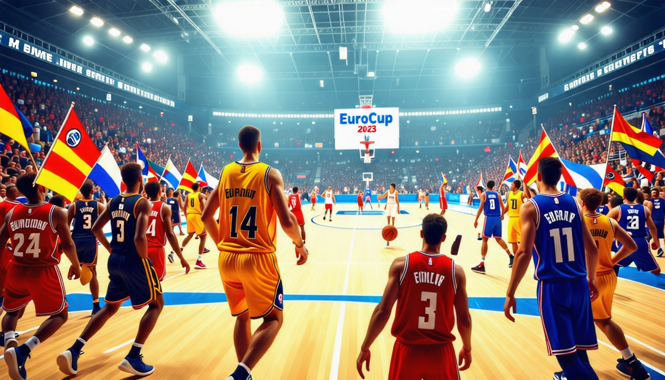 descubre los equipos de baloncesto que participan en la eurocup 2023. conoce a los clubes más destacados y sus trayectorias en este emocionante torneo europeo.