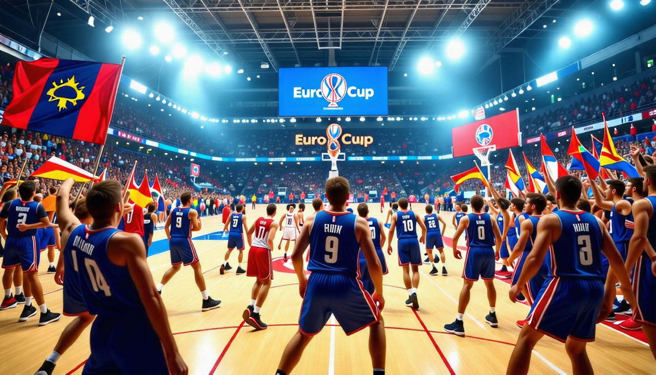 descubre los equipos de baloncesto que participan en la eurocup 2023, un emocionante torneo que reúne a los mejores clubes europeos. infórmate sobre sus trayectorias, jugadores destacados y cómo cada equipo se prepara para la competición.